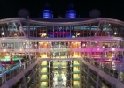 oasis of the seas - 139  midship deck 16 looking aft